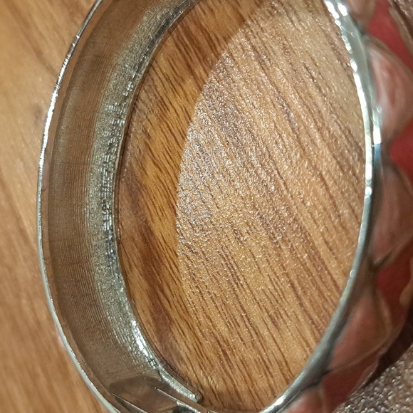 Pink pattern cuff bracelet - Picture 3 of 4